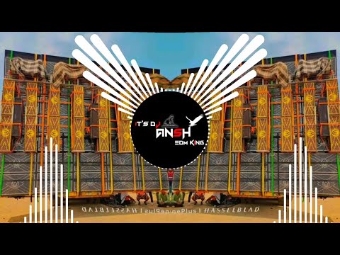 MAIN A REHA HU WAPAS || [FULL EDM⚠️ VIBRATION TRAP MIX] || DJ ANSH EDM KING || DJ SARZEN