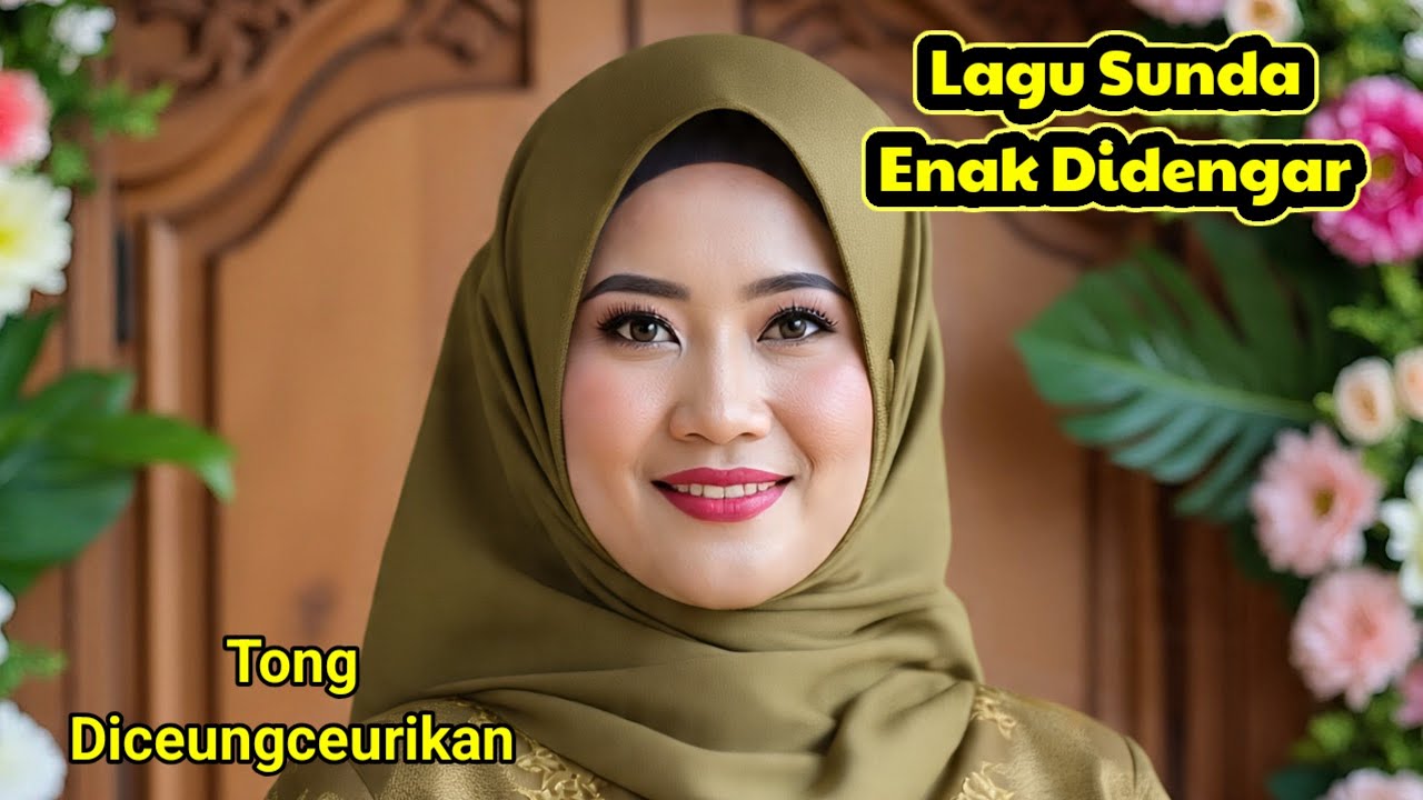 Beautiful Sundanese Song – “Tong Diceungceurikan” | Peaceful Indonesian Traditional Music