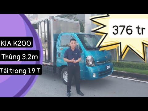 Video KIA K200 - Sự lựa chọn hàng đầu - GIÁ 376 TR ( Tải... - youtube