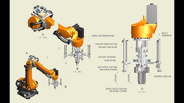 Robot Grippers and End Effectors