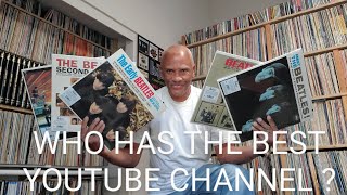 My favorite record collecting, audiophile YouTube channels and the best YouTube channel overall
