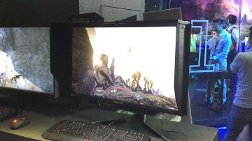 Computex 2017 - Acer Predator X27 4K UHD 144Hz HDR Gaming Monitor