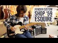 Fender Custom Shop 1959 Esquire Relic | Todd Wisenbaker at Norman's Rare Guitars