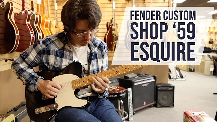 Fender Custom Shop 1959 Esquire Relic | Todd Wisen...