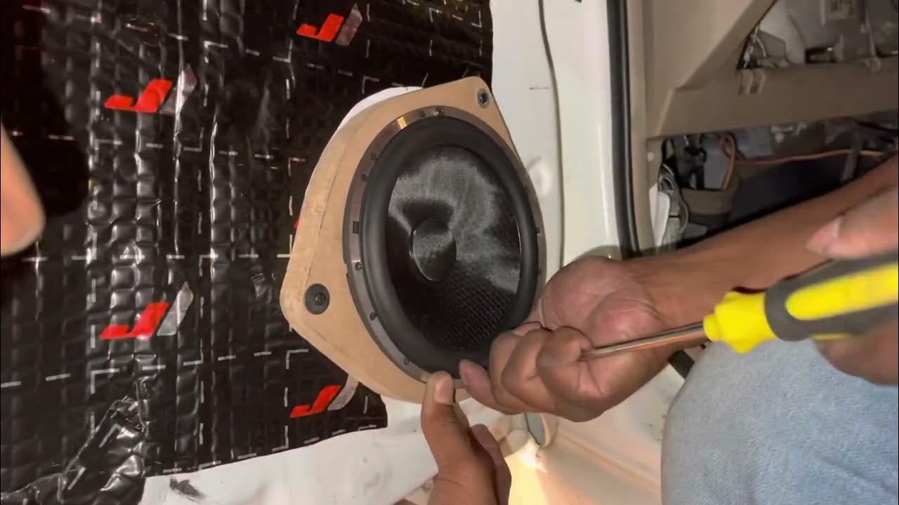 Alpine INE-AX709/710 android player and ALPHASONIK Component speakers