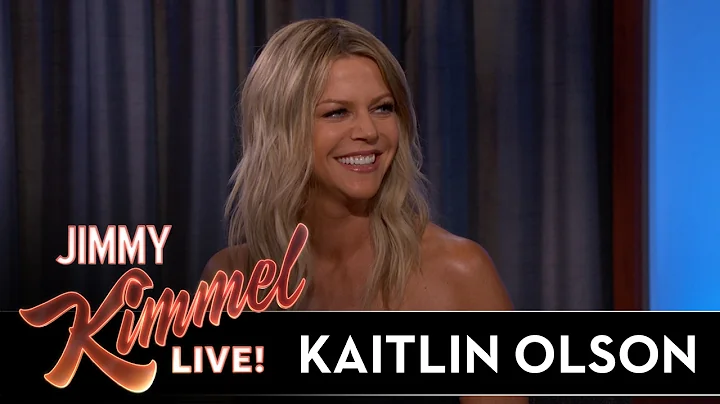 Kaitlin Olson's Husband Hates Valentine's Day