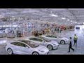 Tesla Gigafactory 3 Inside