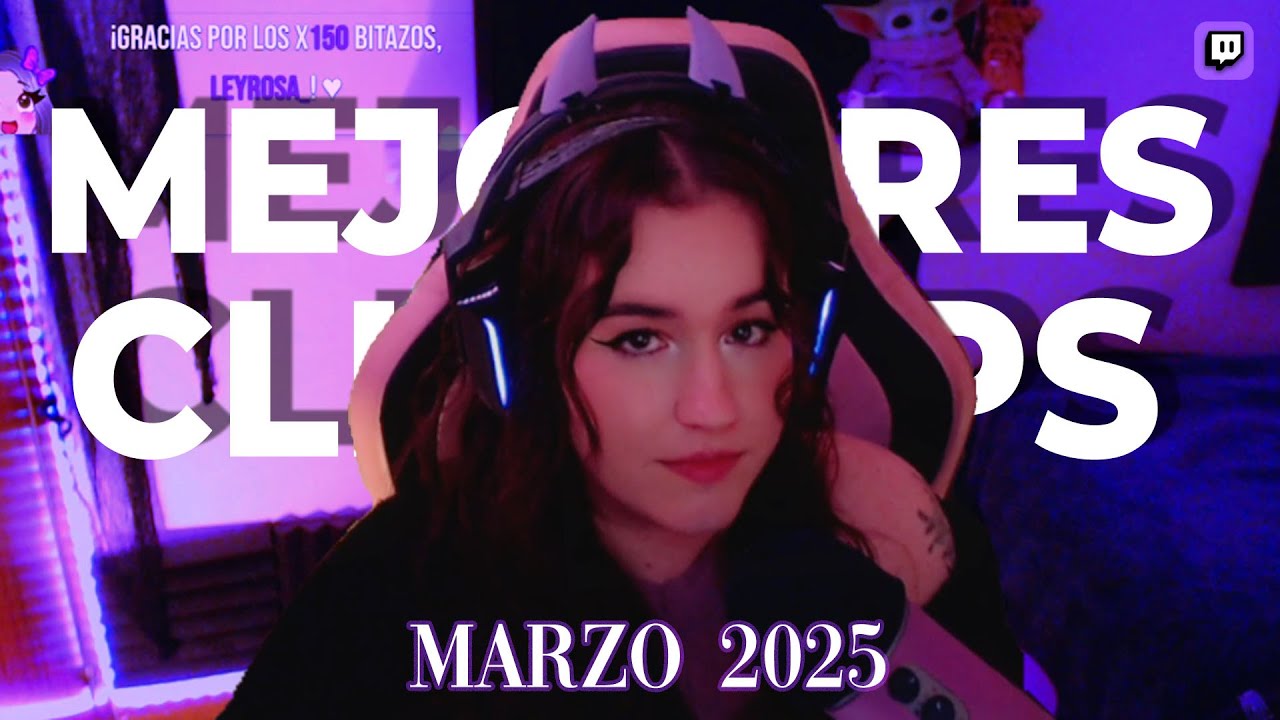 MEJORES CLIPS de SaraLyche - Marzo 2025 - YouTube