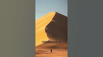 Thumbnail of The Singing Dunes of Kazakhstan – Nature’s Mysterious Desert Song