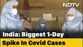 Covid-19 News: Over 66,000 Coronavirus Cases In India's Highest One-Day Jump