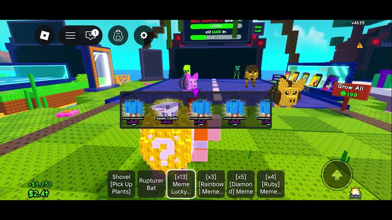 What I got from 100 meme lucky eggs