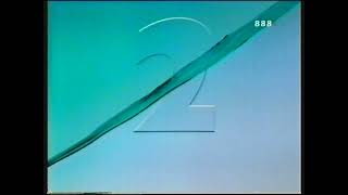 [720p50p] BBC TWO | continuity | 23rd August 1998 | Part 4 of 6