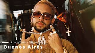 [FREE] Mora x Tainy x Jhay Cortez Type Beat | Sad Reggaeton DATA Beat: Buenos Aires