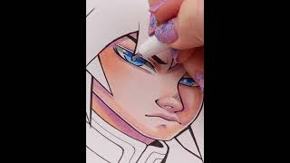 Drawing Giyu From Demon Slayer Kimetsu No Yaiba