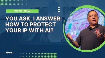 You Ask, I Answer: How to Protect Your IP With AI?