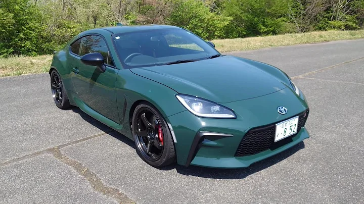 GR86 Ridge Green Limited ADVAN Racing GT BEYOND