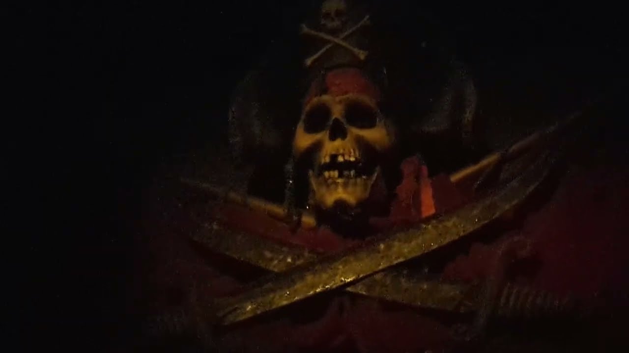 Pirates of the Caribbean Disneyland ASMR 