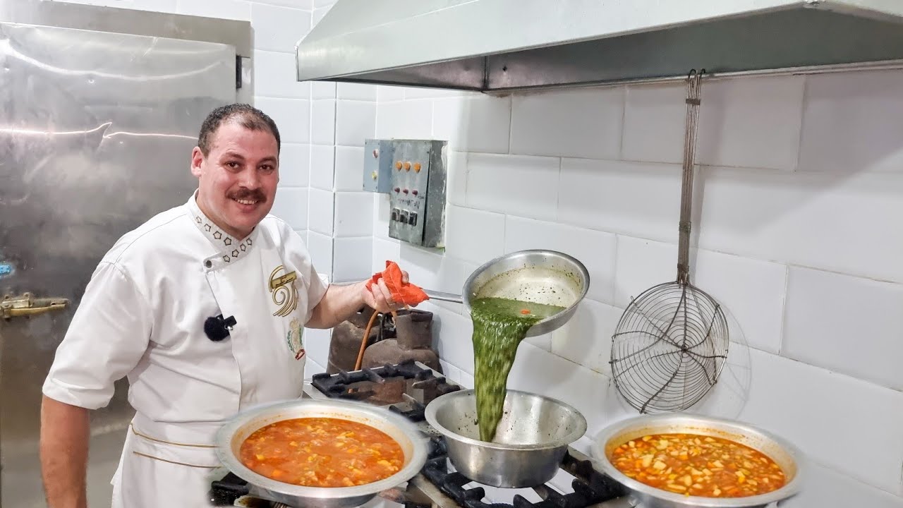 أحلي شويه باميه هتكليهم ف حياتك🤪وسر طعم الملوخية المجمدة❗وطريقة تحضير البسلة المجمدة بطعم الطازجة 😋