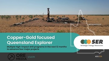 Strategic Energy Resources (ASX:SER) — Fortescue JV Drilling Underway at Canobie