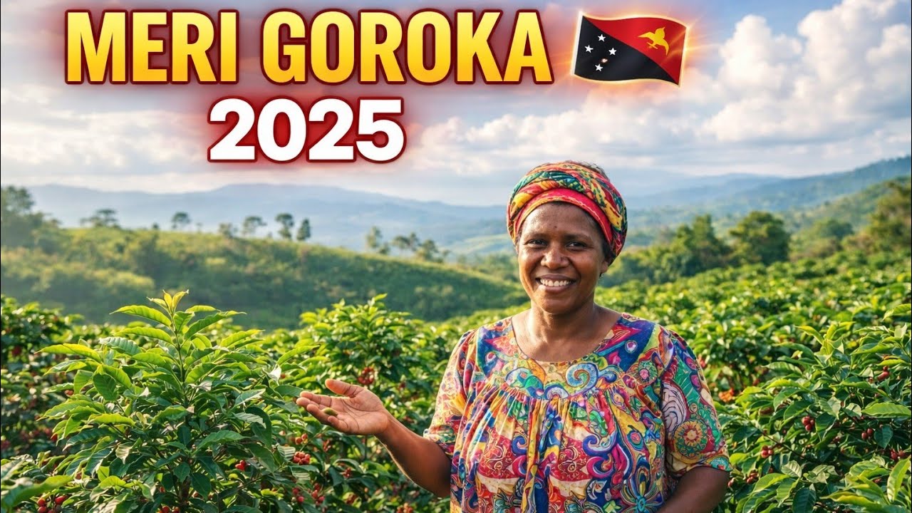 MERI GOROKA. ( PNG LATEST MUSIC/SUPER K FT DACK MAN. 