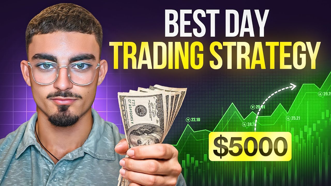 The BEST Day Trading Strategy To Make $5000 In A Day