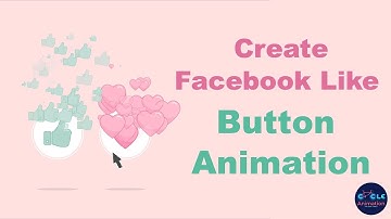 How to Create Facebook Like Animation using After Effects Tutorial