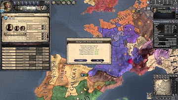 Paradox MiniMega Dutch Campaign! Crusader Kings 2 #40