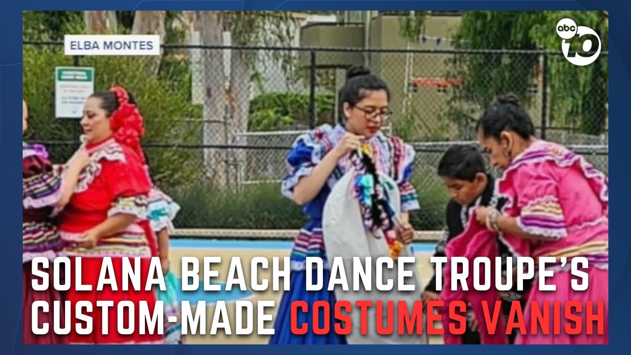 Solana Beach Dance Troupe'S Custom-Made Costumes Vanish During Performance  - Youtube