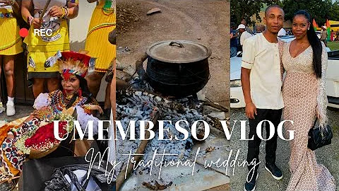 Inside my ZULU TRADITIONAL WEDDING CELEBRATION - Umkhehlo & uMembeso
