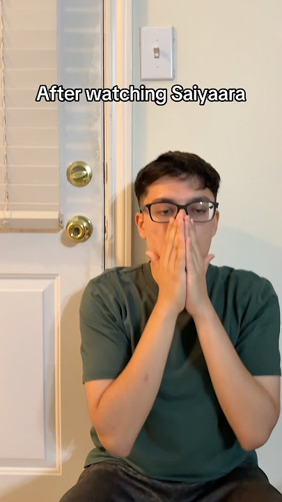 After Watching Saiyaara