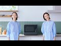 【木村佳乃さん出演】象印オーブンレンジEVERINO TVCM 「ツインな木村さん」調理篇 15秒（ES-LA30）