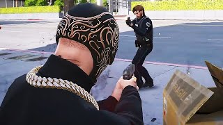 Ramee Gets Into Another Shootout to Save Carmella | Prodigy 2.6 | GTA | CG screenshot 5