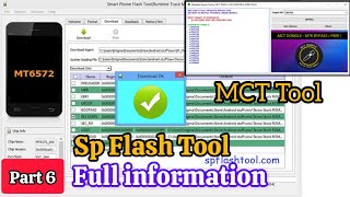 Mobile Software Course Part 6 How To Use SP Flash Tool screenshot 2