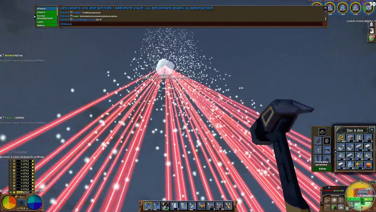 ECO : Destruction Asteroid - Saison 5