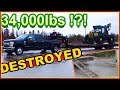 THIS One MISTAKE Took Down My ENTIRE COMPANY--- Ford F-350 Pickup Tows 35,000Ibs!!! Powerstroke 6.7