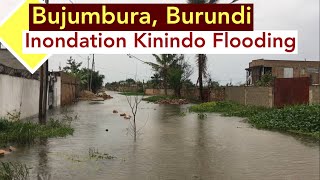 Inondation Kinindo Flooding April 24, 2024 Bujumbura, Burundi