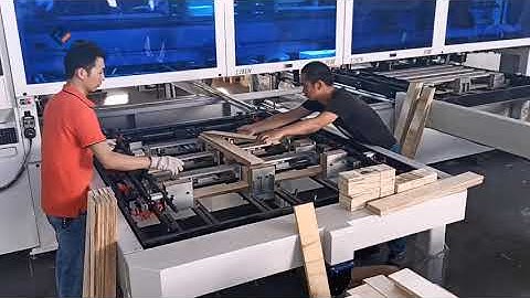 CNC Wood Pallet Nailing Machine