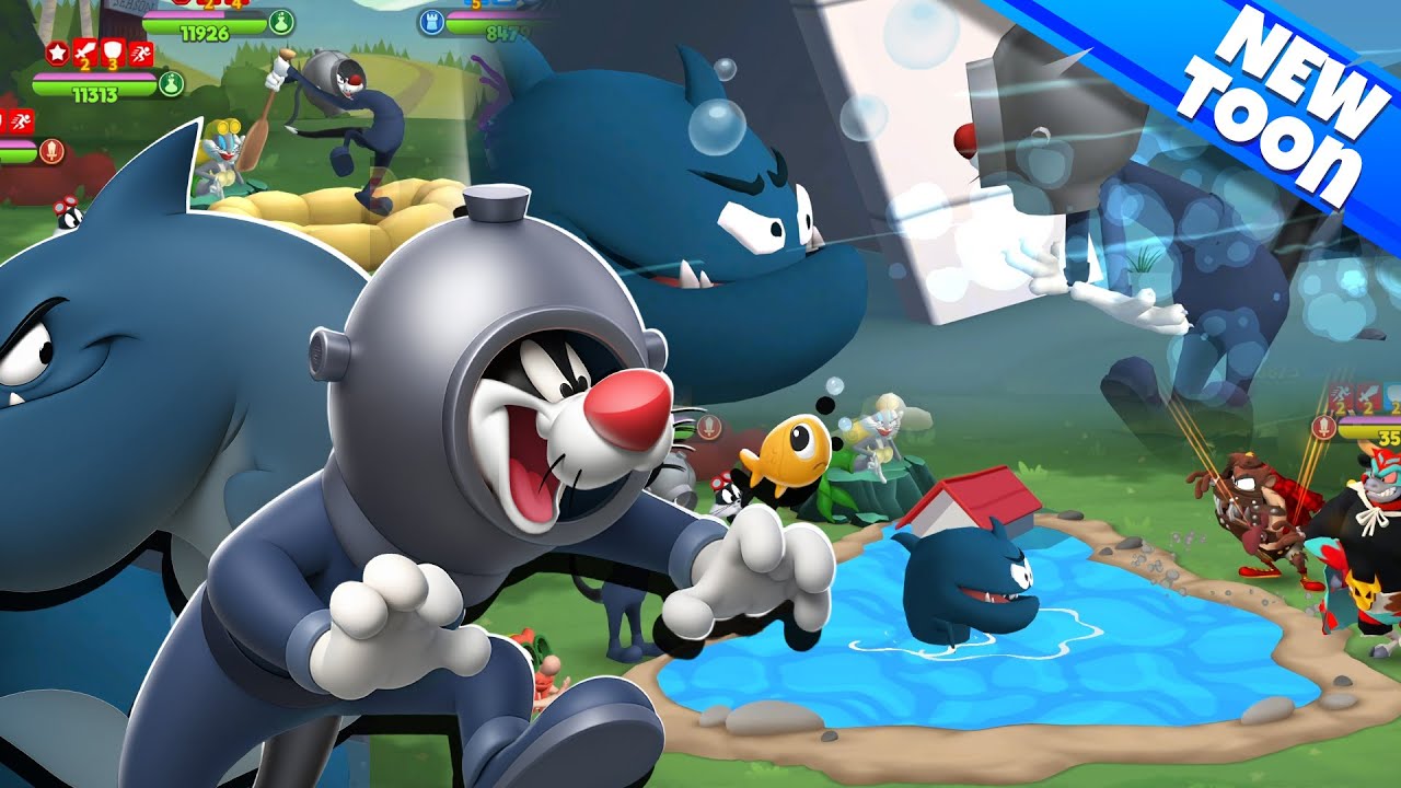 SNEAK PEEK I Scuba Diver Sylvester I Looney Tunes World of Mayhem