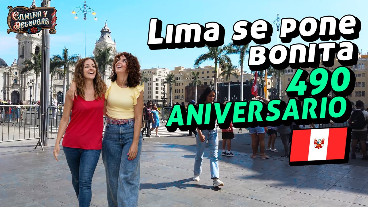 Recorriendo Lima en su 490 Aniversario, ¿Qué Pasa con la Estatua de Francisco Pizarro?