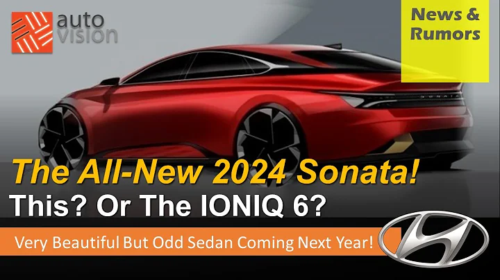 New Sonata EV or IONIQ 6? The All-New 2023 Hyundai Sonata is full of surprises! - DayDayNews