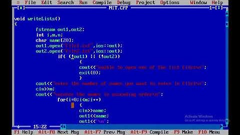 lab7(file structure with mini project)