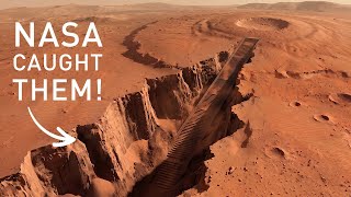 A NASA Drone Just Found Disturbing Evidence of Life on Mars