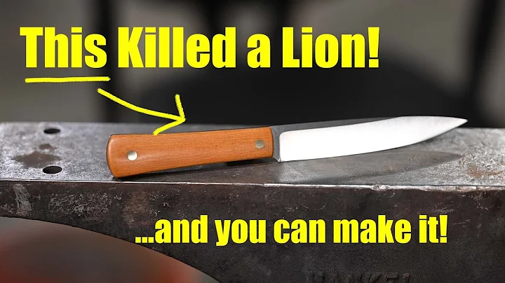 The Knife That Killed A Lion  (You Can Make It!)