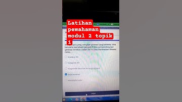 Thumbnail of modul 2 topik 1 ppg 2025 #ppg#ppg #ppgdaljab