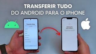 Como Transferir TODOS os Dados do Android para o iPhone (Passo a Passo)