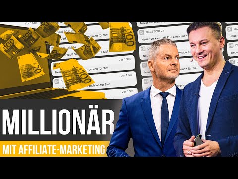 Werde Millionär mit Affiliatemarketing! Das Erfolgsrezept von Dawid Przybylski mit Dirk Kreuter