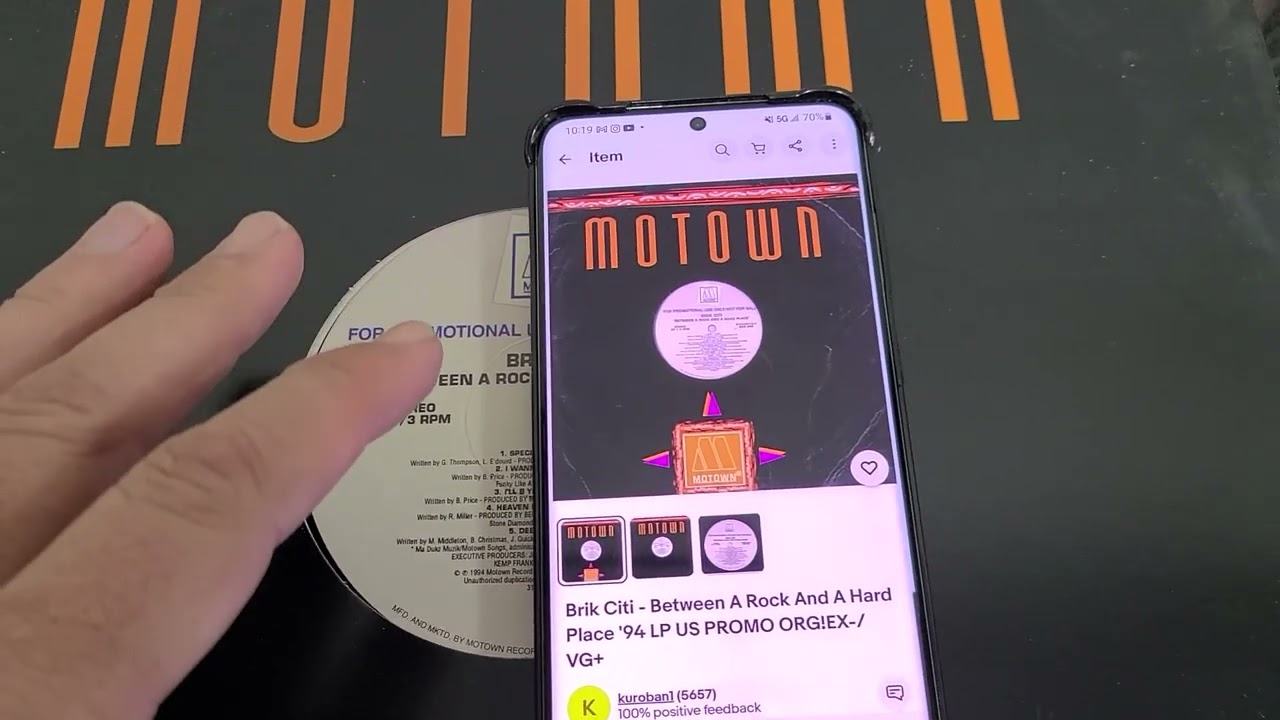 Can You Believe This 1990s R&B Record Is Rare & Worth Money? - YouTube