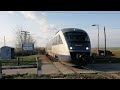 R-E2522PăușaH-Caracal tranzitează halta Șopârlița cu un automotor diesel Desiro96-2097 depo Sibiu.