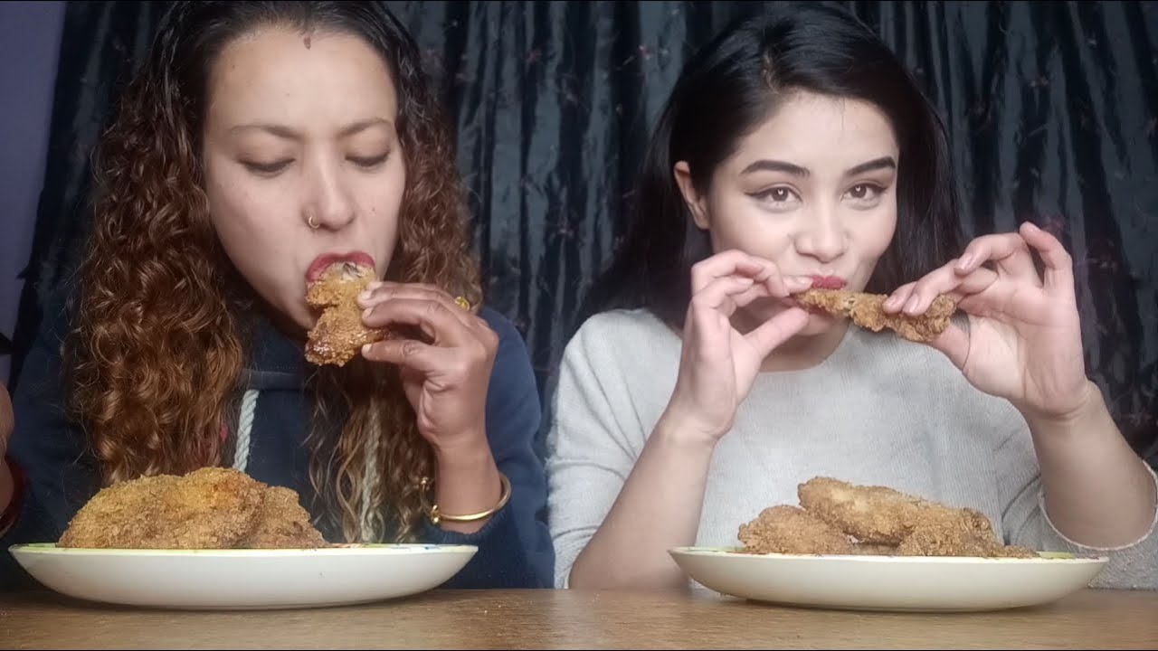 Extremely Hot And Spicy Crispy Chicken Challenge Youtube