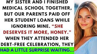 Parents Only Paid Off My Sister's Student Loans After We Graduated Medical School Together  But
